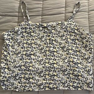 Old Navy Flowered tank, size XXL